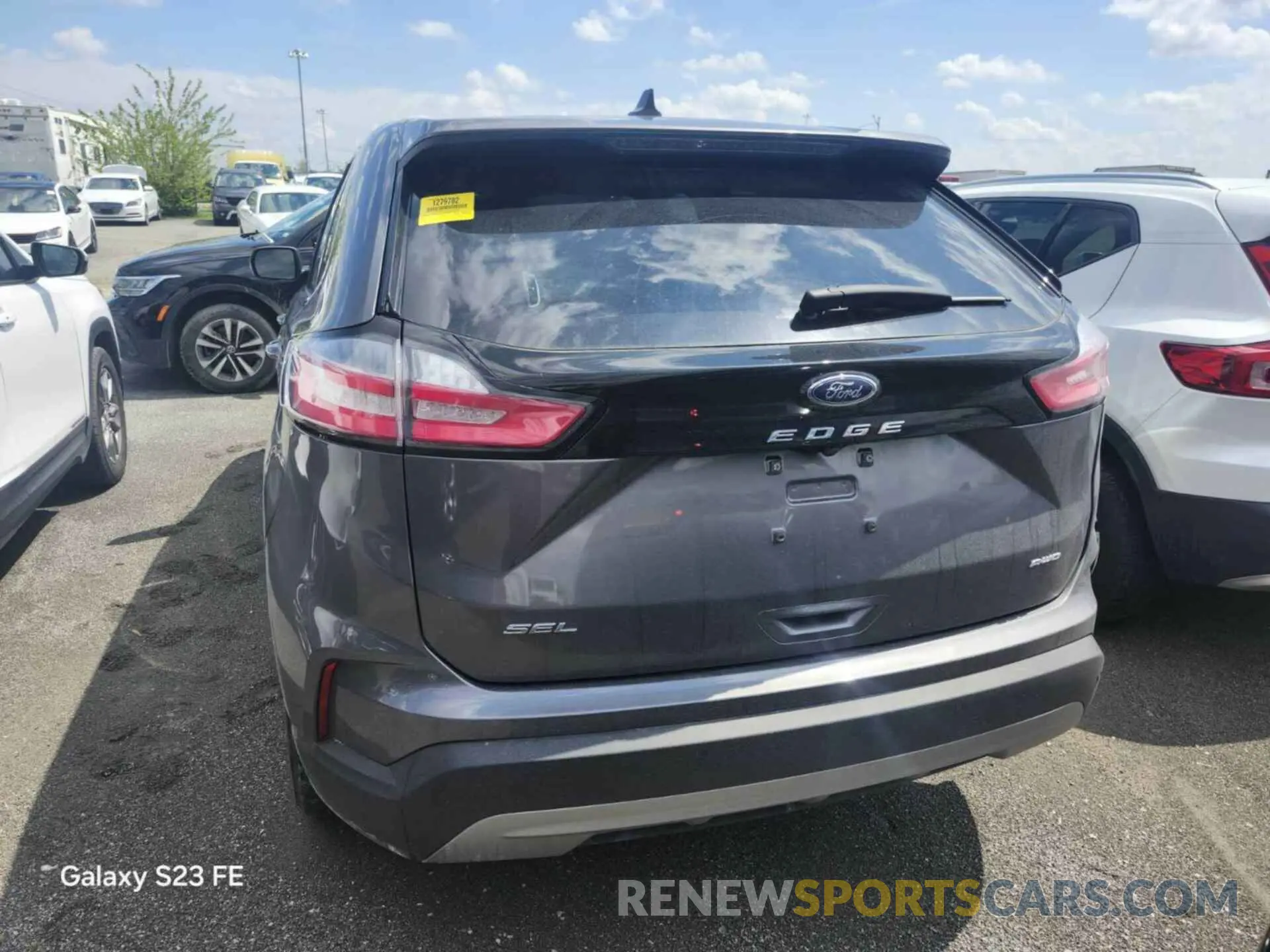 2 Фотография поврежденного автомобиля 2FMPK4J93NBA63351 FORD EDGE 2022