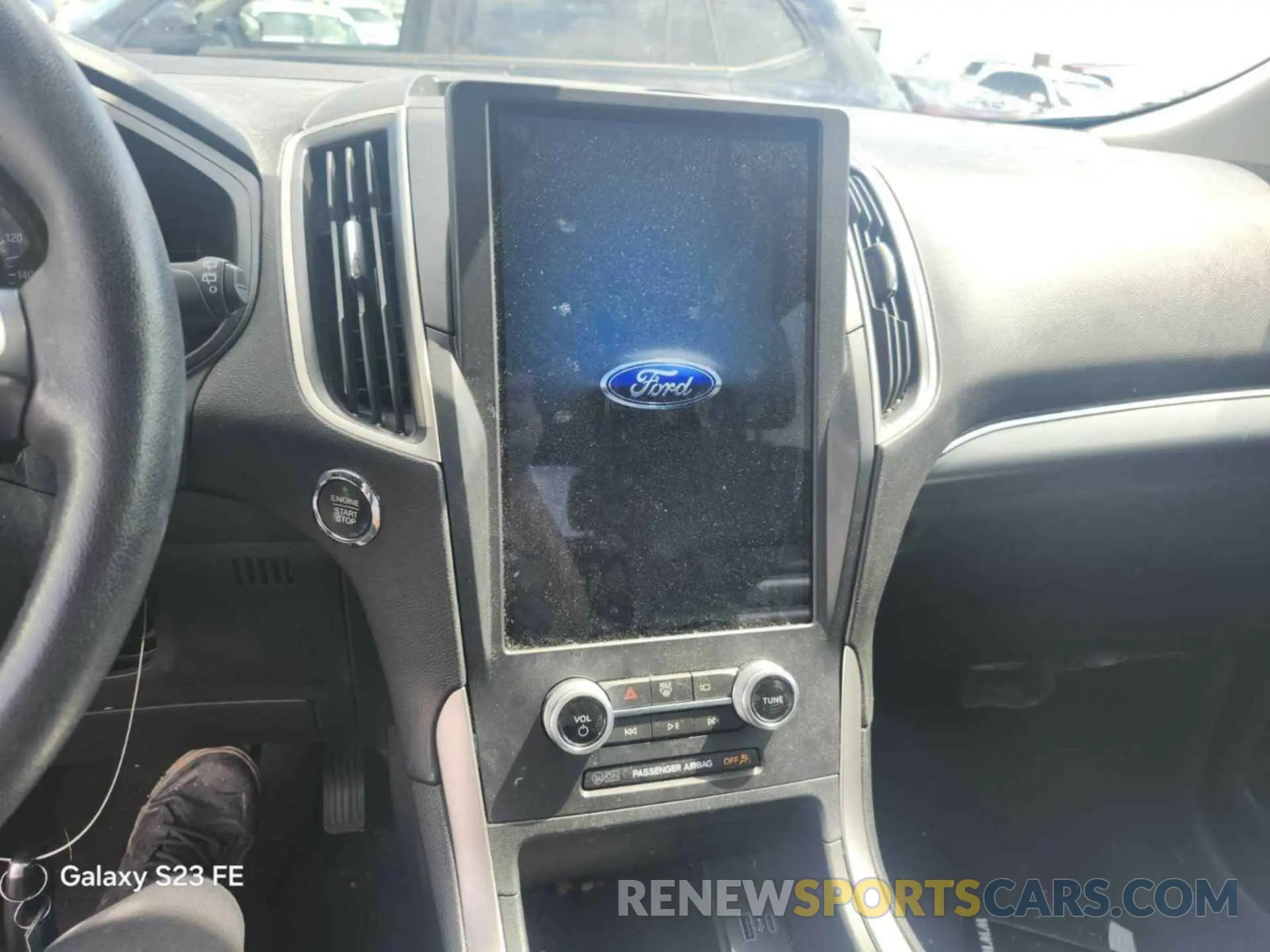 23 Фотография поврежденного автомобиля 2FMPK4J93NBA63351 FORD EDGE 2022