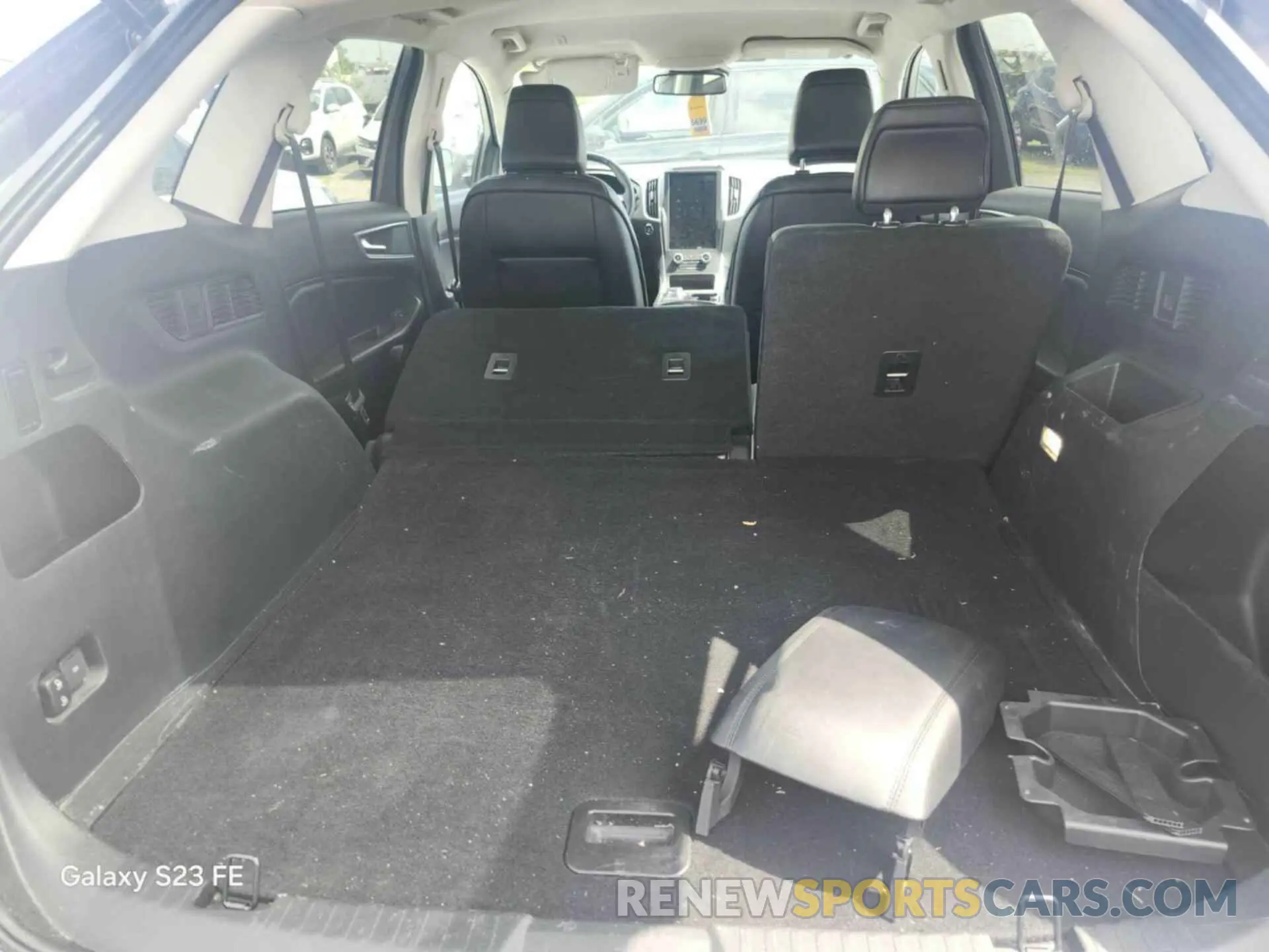 24 Фотография поврежденного автомобиля 2FMPK4J93NBA63351 FORD EDGE 2022