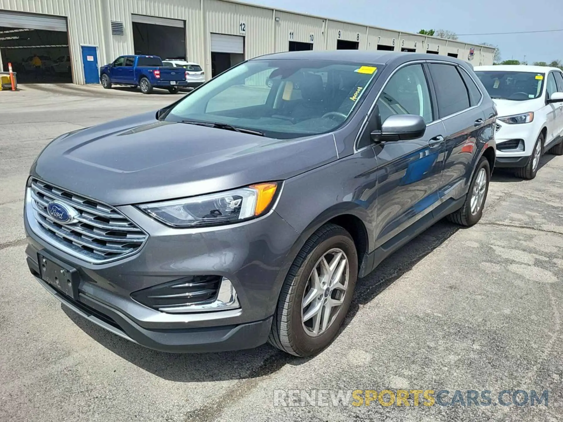 25 Фотография поврежденного автомобиля 2FMPK4J93NBA63351 FORD EDGE 2022