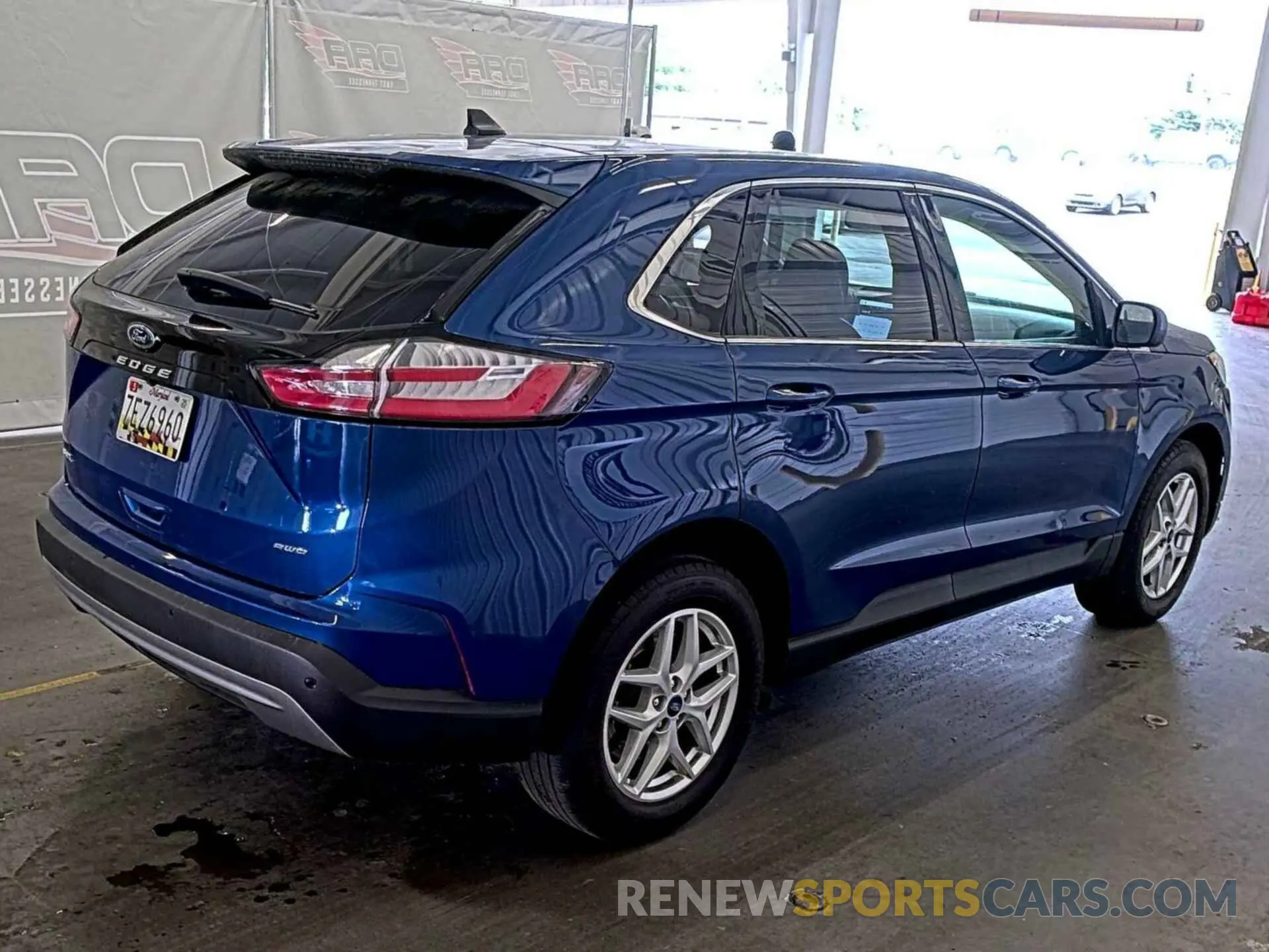 14 Фотография поврежденного автомобиля 2FMPK4J93NBA64001 FORD EDGE 2022