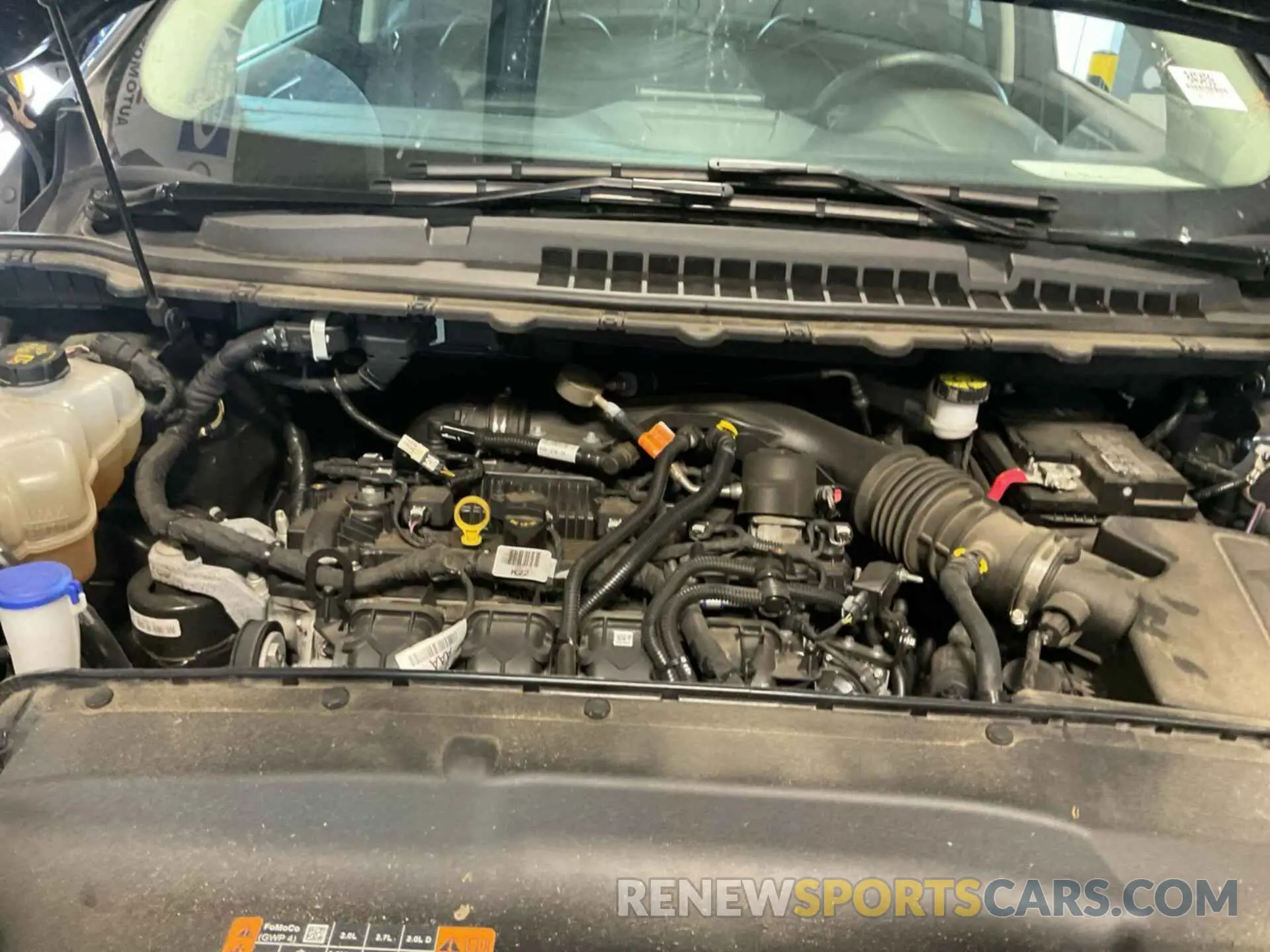 23 Фотография поврежденного автомобиля 2FMPK4J93NBA64001 FORD EDGE 2022