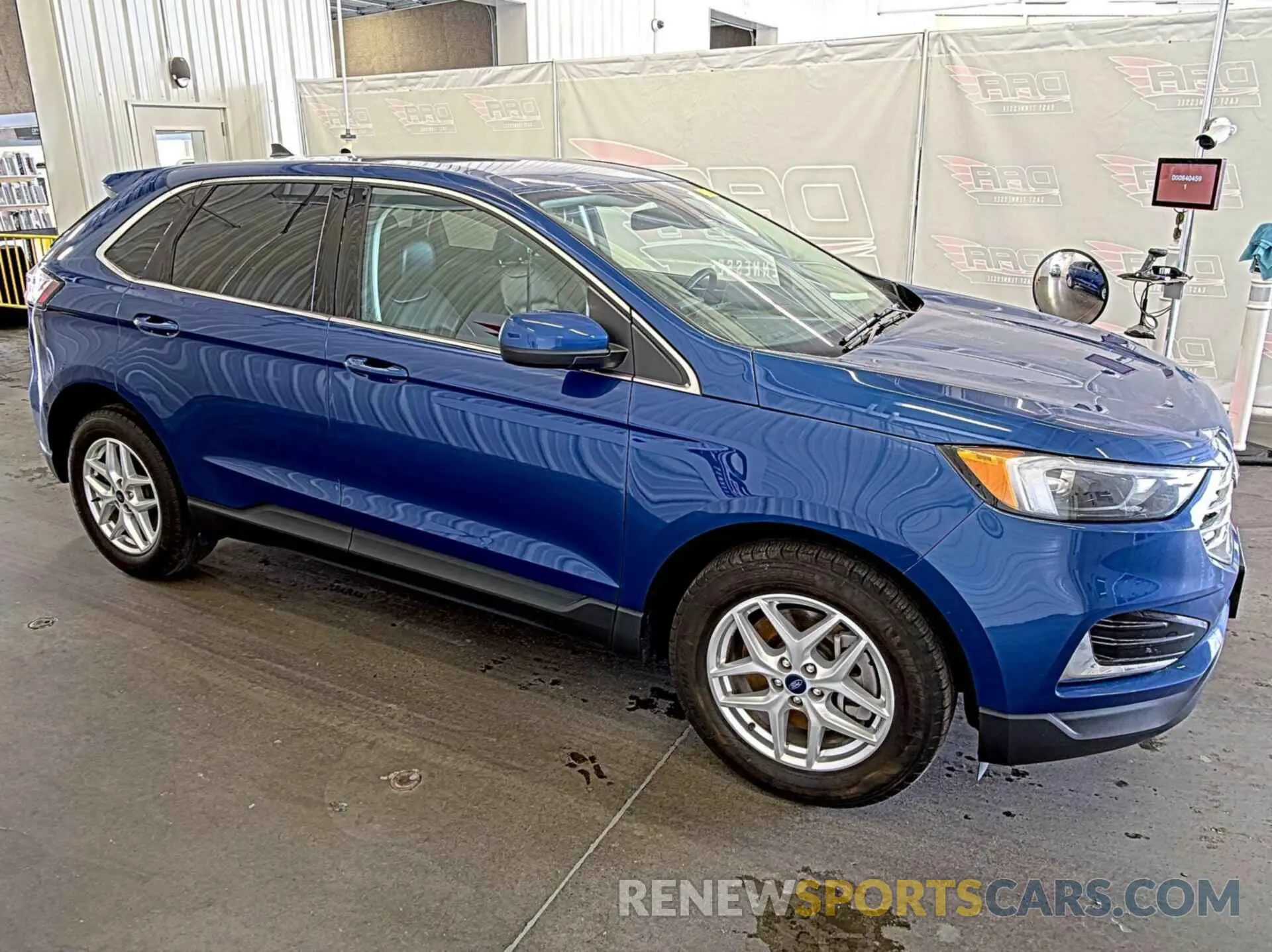 9 Фотография поврежденного автомобиля 2FMPK4J93NBA64001 FORD EDGE 2022