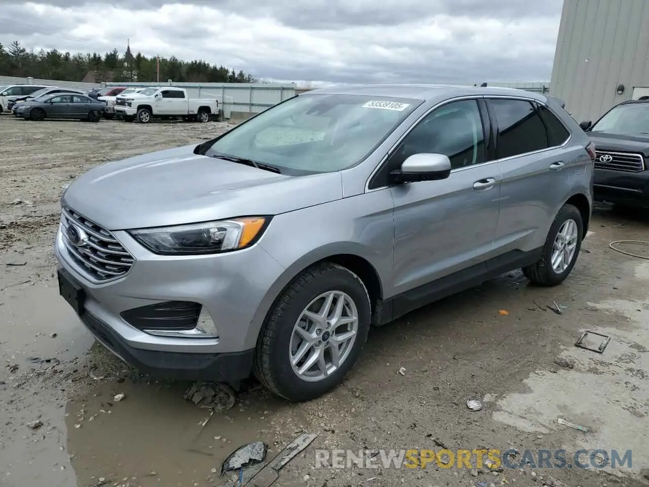 1 Фотография поврежденного автомобиля 2FMPK4J93NBA70722 FORD EDGE 2022