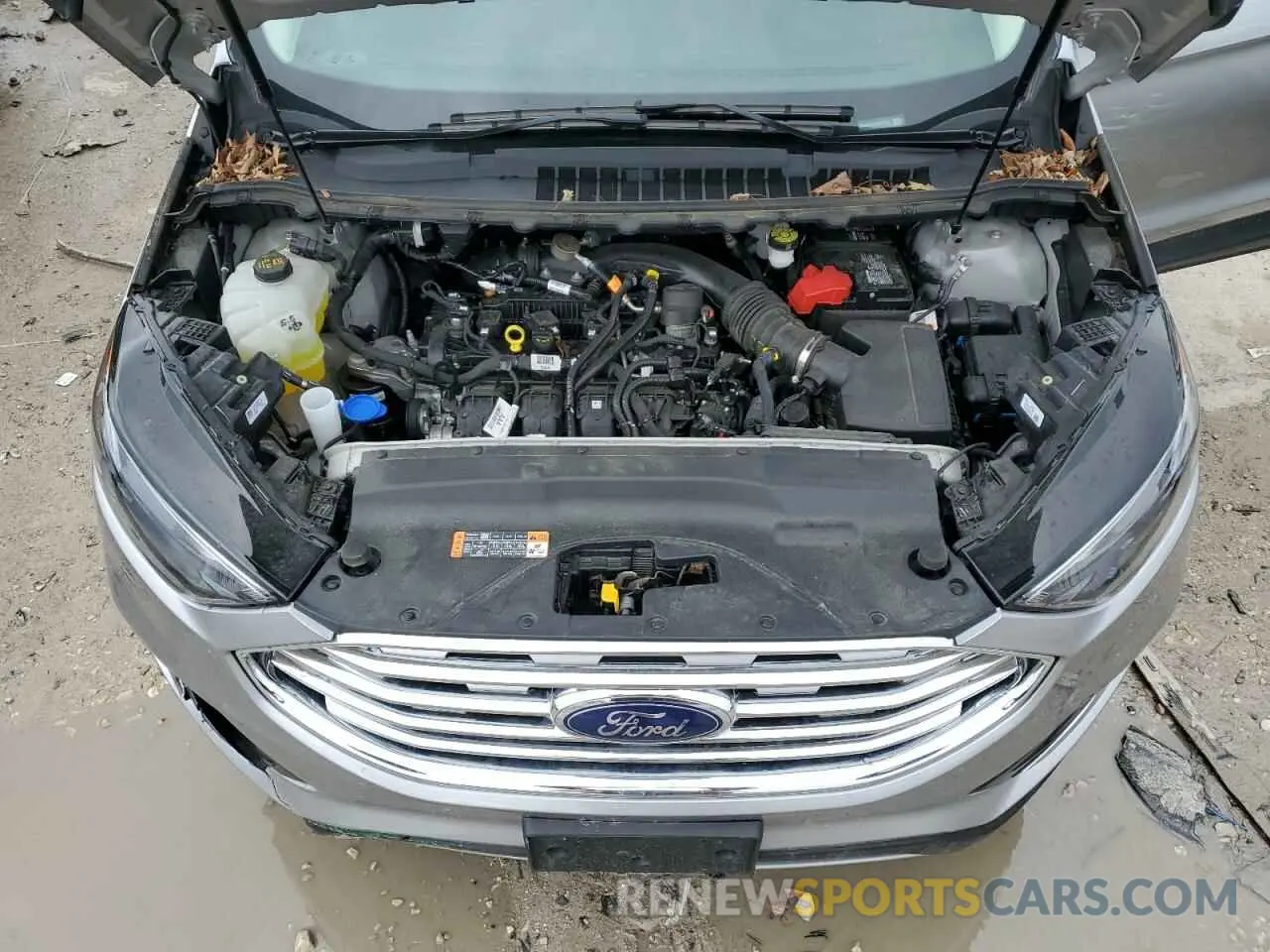 12 Фотография поврежденного автомобиля 2FMPK4J93NBA70722 FORD EDGE 2022