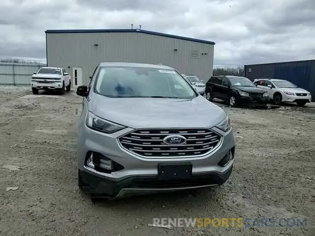 14 Фотография поврежденного автомобиля 2FMPK4J93NBA70722 FORD EDGE 2022