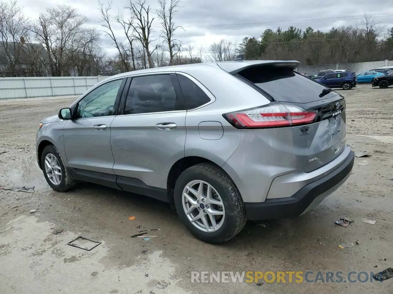 2 Фотография поврежденного автомобиля 2FMPK4J93NBA70722 FORD EDGE 2022