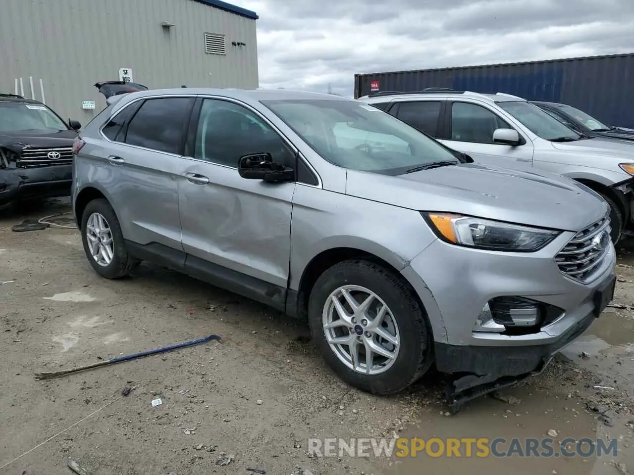 4 Фотография поврежденного автомобиля 2FMPK4J93NBA70722 FORD EDGE 2022