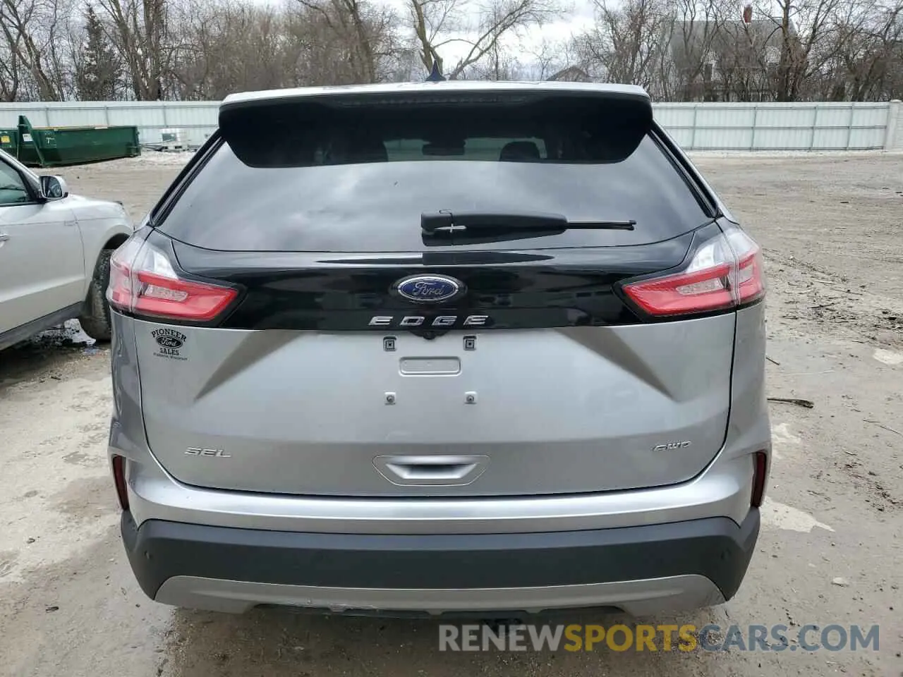 6 Фотография поврежденного автомобиля 2FMPK4J93NBA70722 FORD EDGE 2022