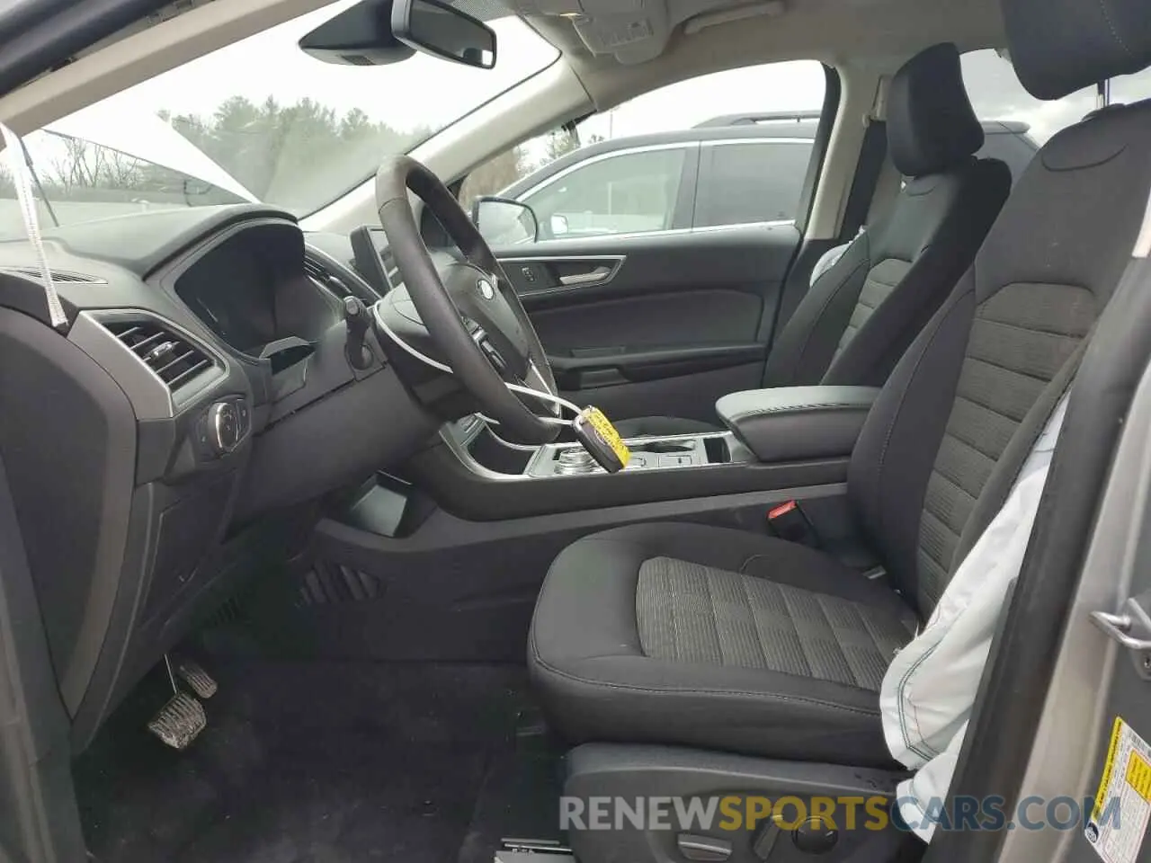 7 Фотография поврежденного автомобиля 2FMPK4J93NBA70722 FORD EDGE 2022