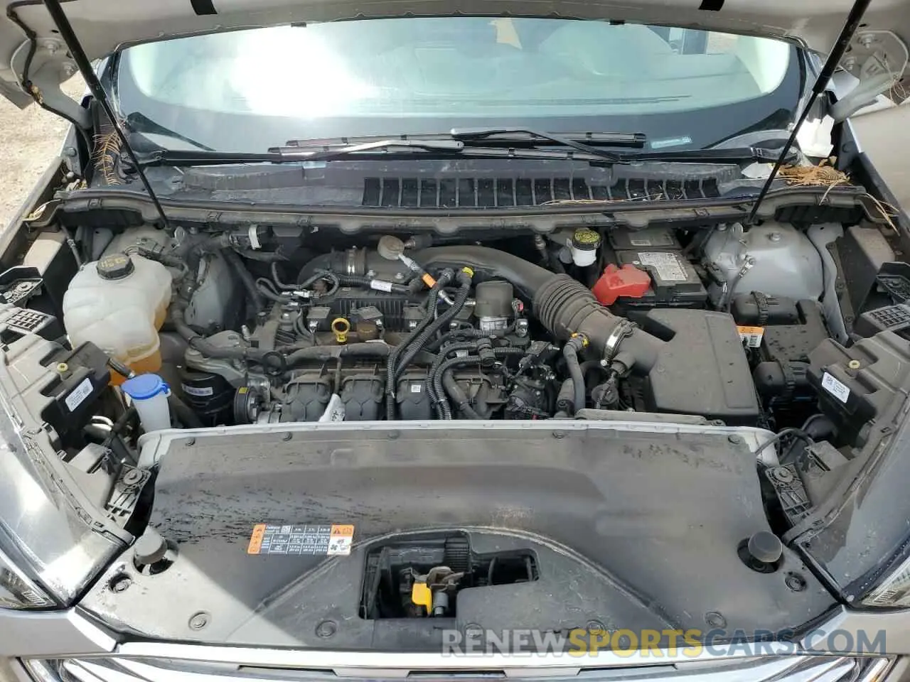 11 Фотография поврежденного автомобиля 2FMPK4J93NBB03332 FORD EDGE 2022