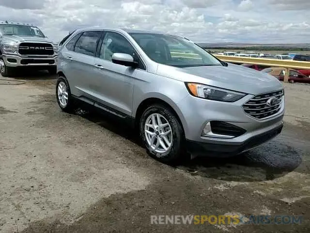 13 Фотография поврежденного автомобиля 2FMPK4J93NBB03332 FORD EDGE 2022