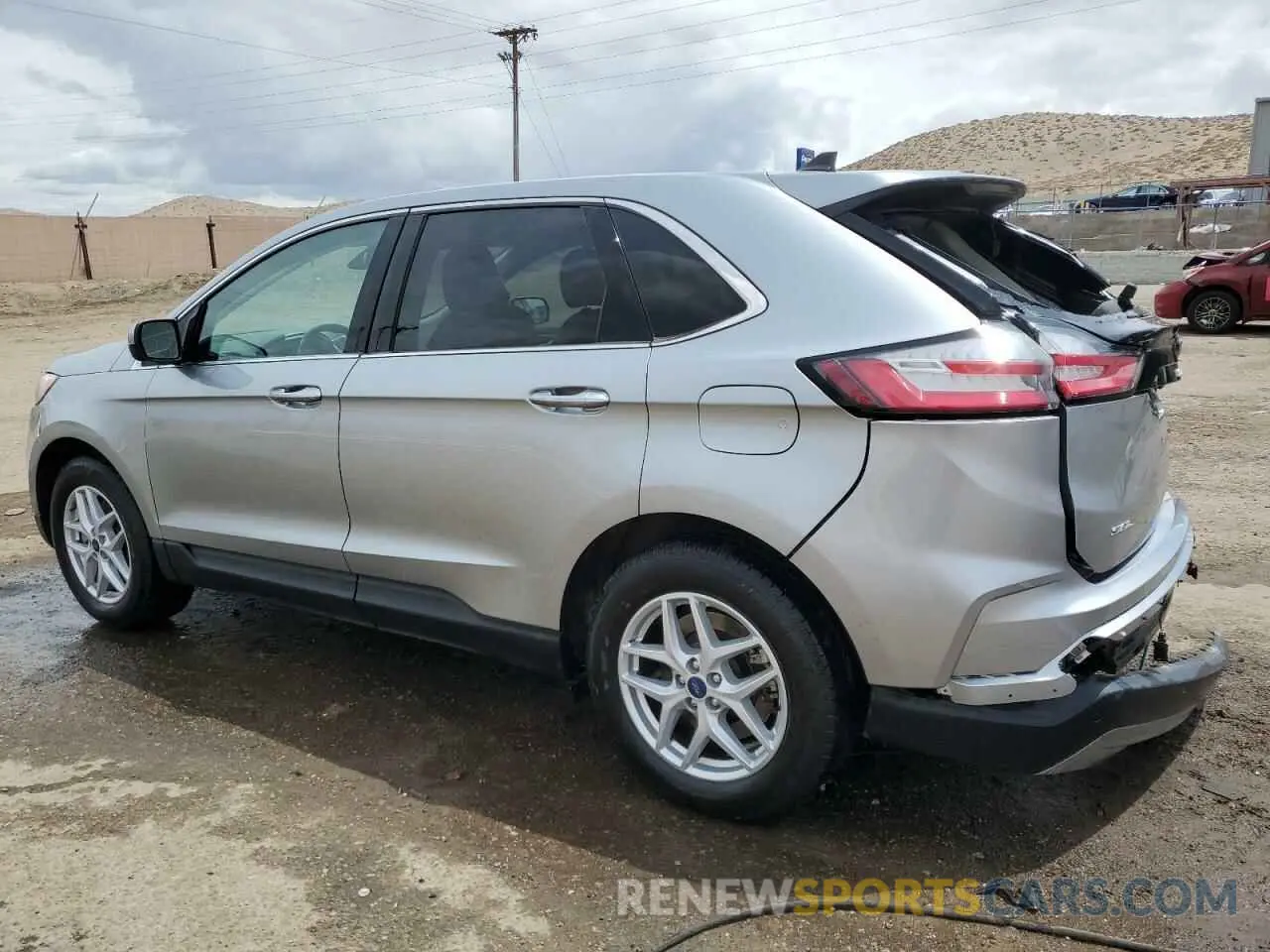 2 Фотография поврежденного автомобиля 2FMPK4J93NBB03332 FORD EDGE 2022
