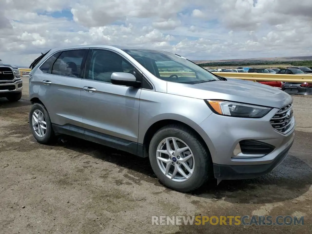 4 Фотография поврежденного автомобиля 2FMPK4J93NBB03332 FORD EDGE 2022