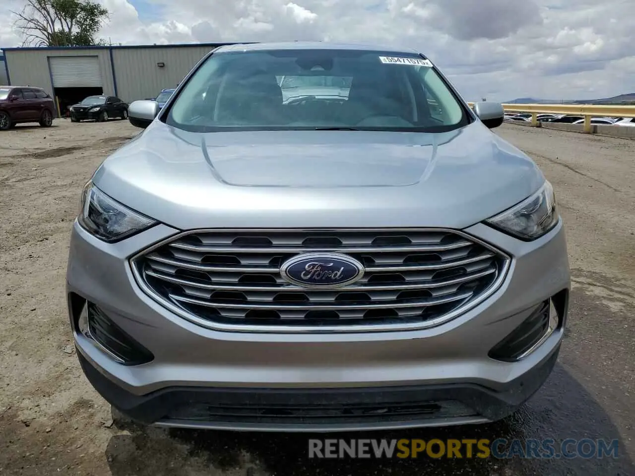 5 Фотография поврежденного автомобиля 2FMPK4J93NBB03332 FORD EDGE 2022
