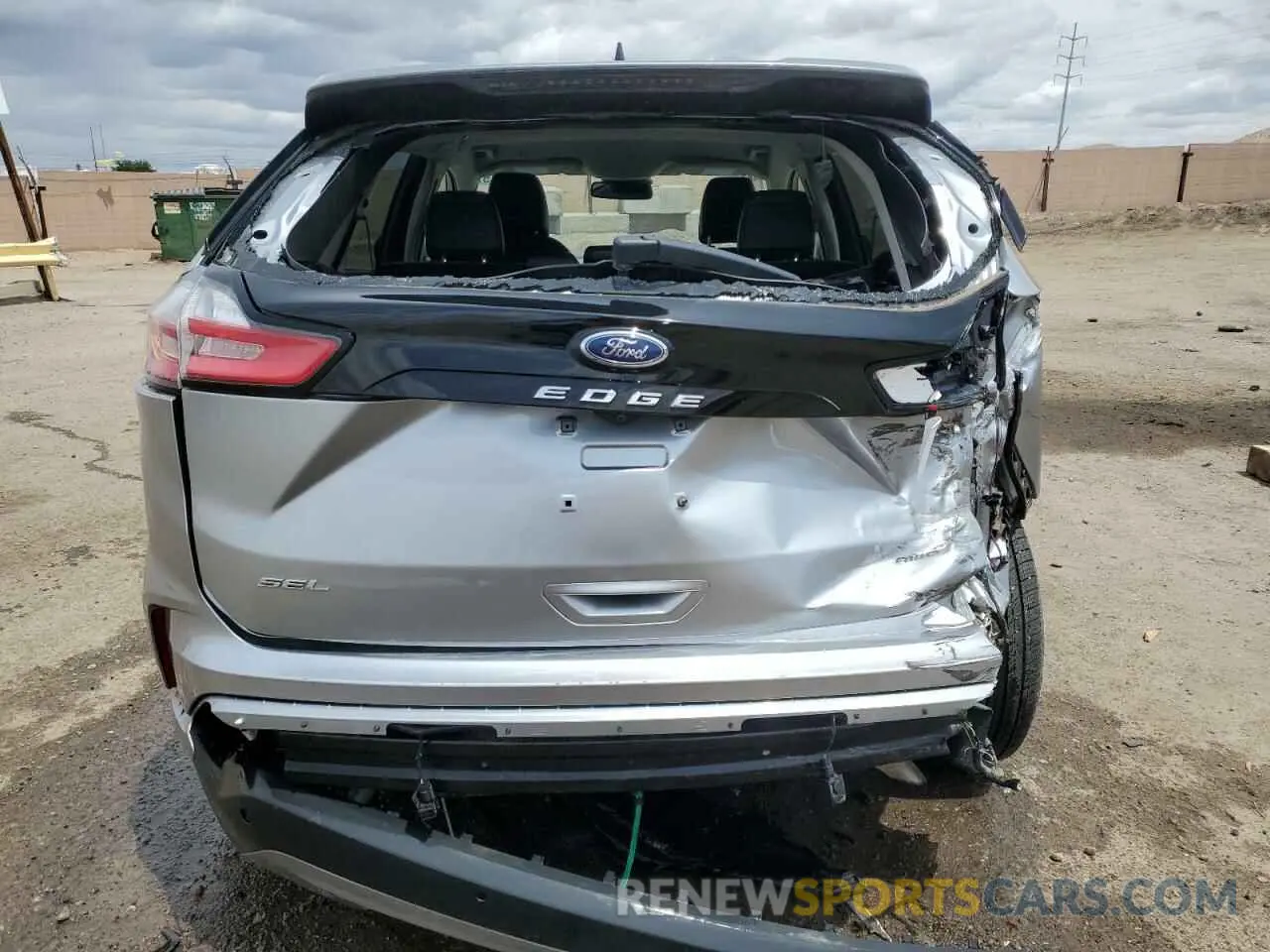 6 Фотография поврежденного автомобиля 2FMPK4J93NBB03332 FORD EDGE 2022