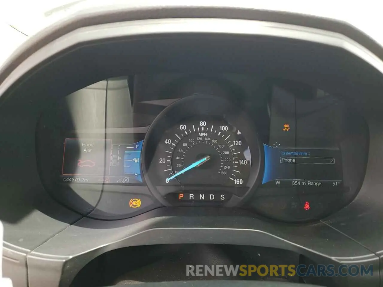 9 Фотография поврежденного автомобиля 2FMPK4J93NBB03332 FORD EDGE 2022