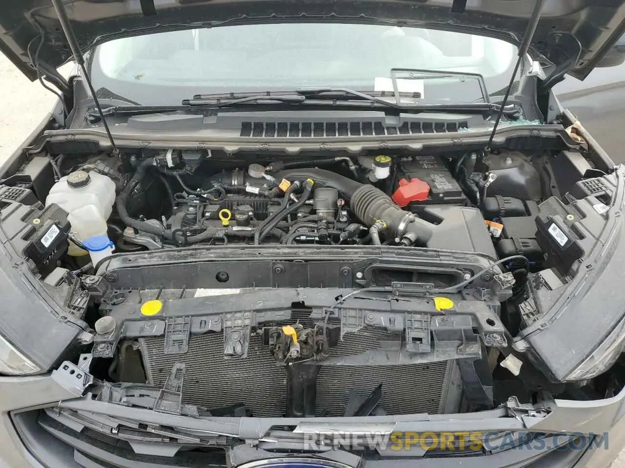 12 Фотография поврежденного автомобиля 2FMPK4J93NBB11379 FORD EDGE 2022