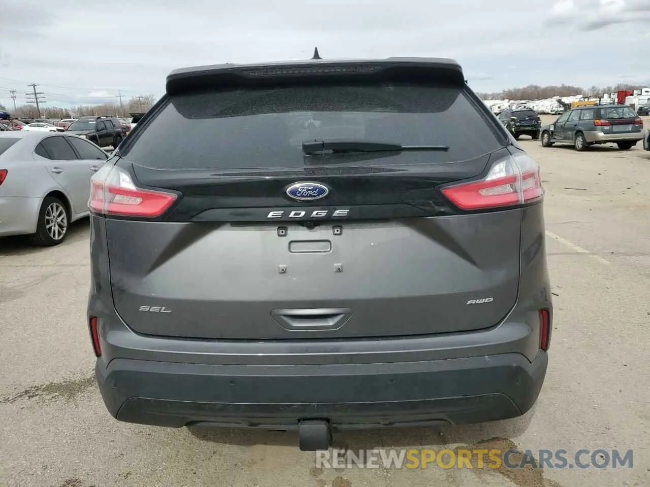 6 Фотография поврежденного автомобиля 2FMPK4J93NBB11379 FORD EDGE 2022