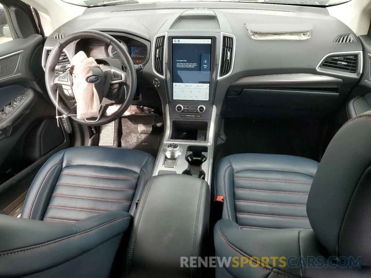 8 Фотография поврежденного автомобиля 2FMPK4J93NBB11379 FORD EDGE 2022