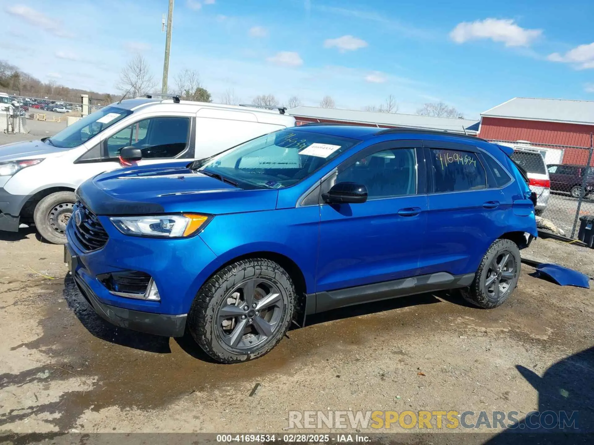 15 Photograph of a damaged car 2FMPK4J94NBA11386 FORD EDGE 2022