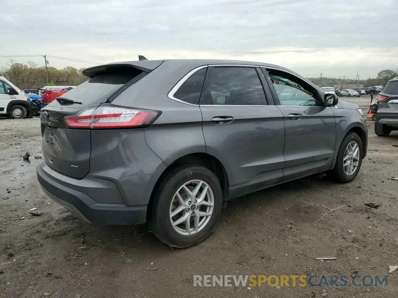 3 Photograph of a damaged car 2FMPK4J94NBA11680 FORD EDGE 2022