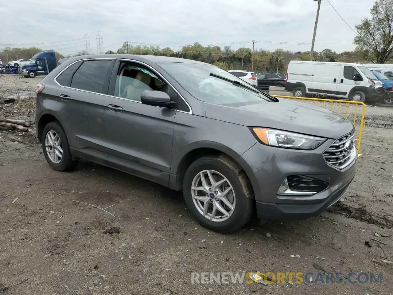 4 Photograph of a damaged car 2FMPK4J94NBA11680 FORD EDGE 2022