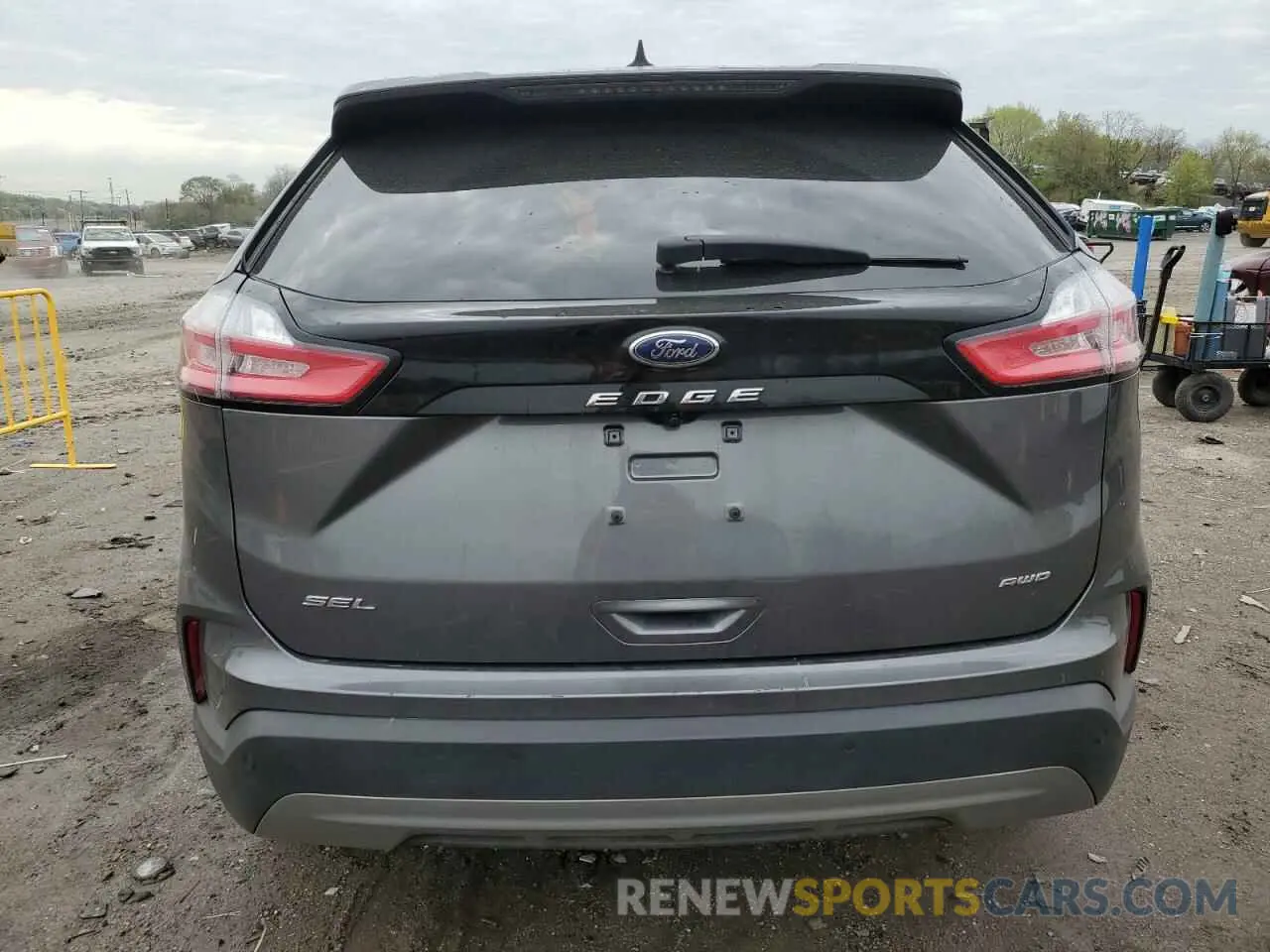 6 Photograph of a damaged car 2FMPK4J94NBA11680 FORD EDGE 2022
