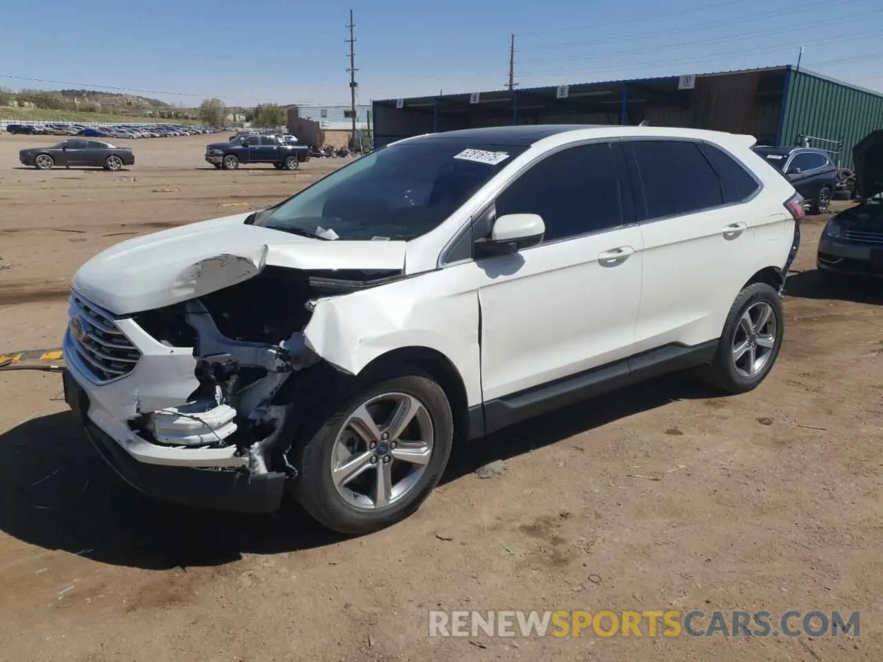 1 Photograph of a damaged car 2FMPK4J94NBA16300 FORD EDGE 2022