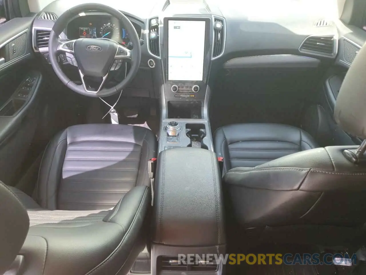 8 Photograph of a damaged car 2FMPK4J94NBA16300 FORD EDGE 2022