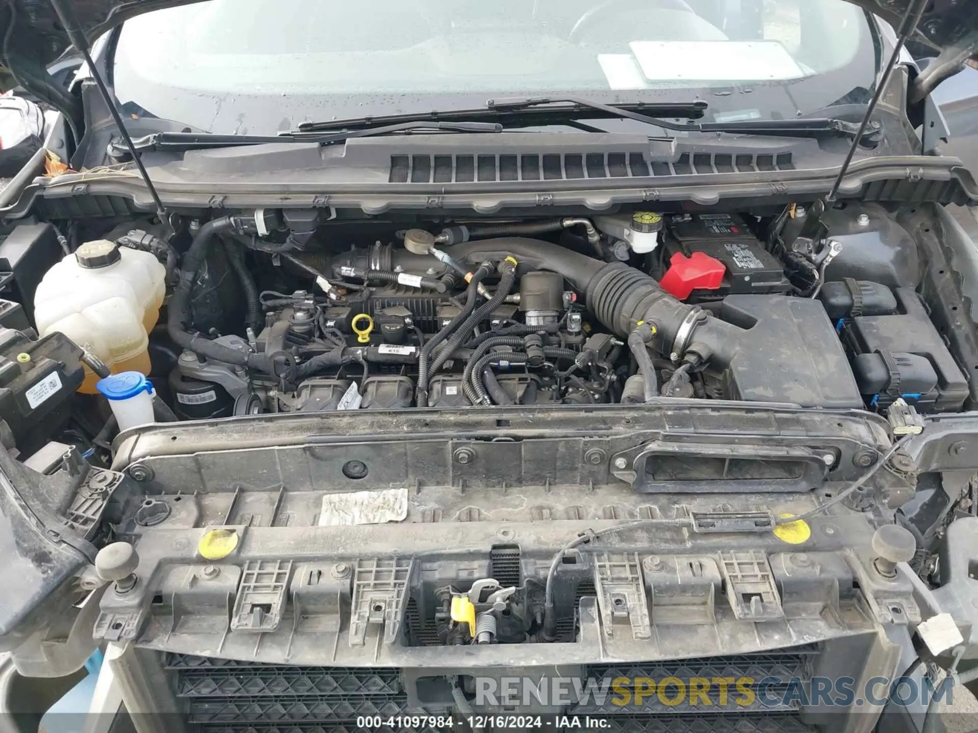 10 Photograph of a damaged car 2FMPK4J94NBA26194 FORD EDGE 2022