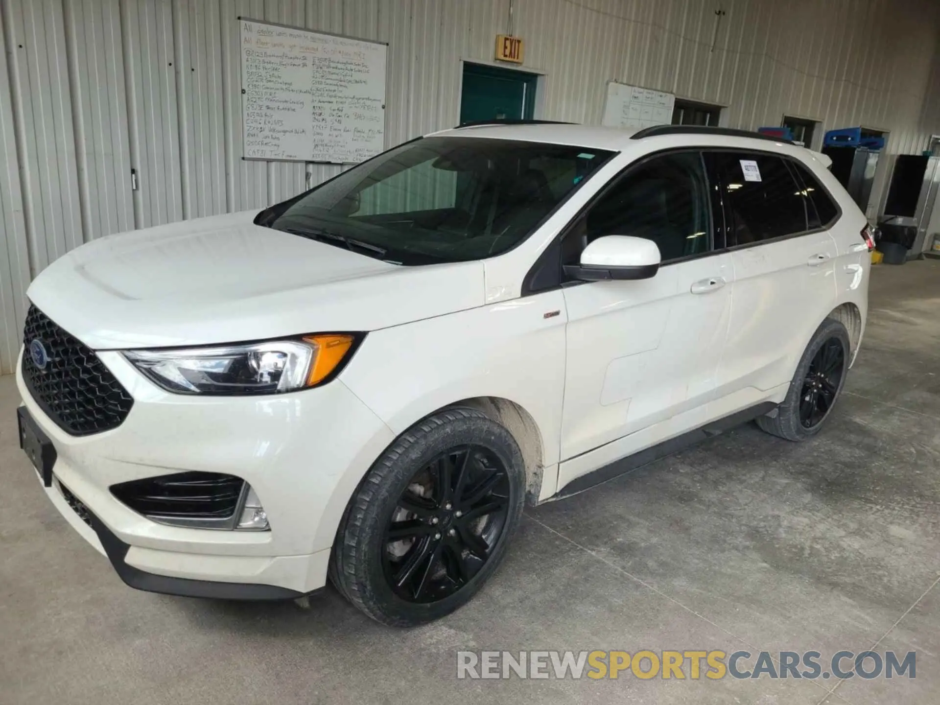 17 Фотография поврежденного автомобиля 2FMPK4J94NBA42749 FORD EDGE 2022