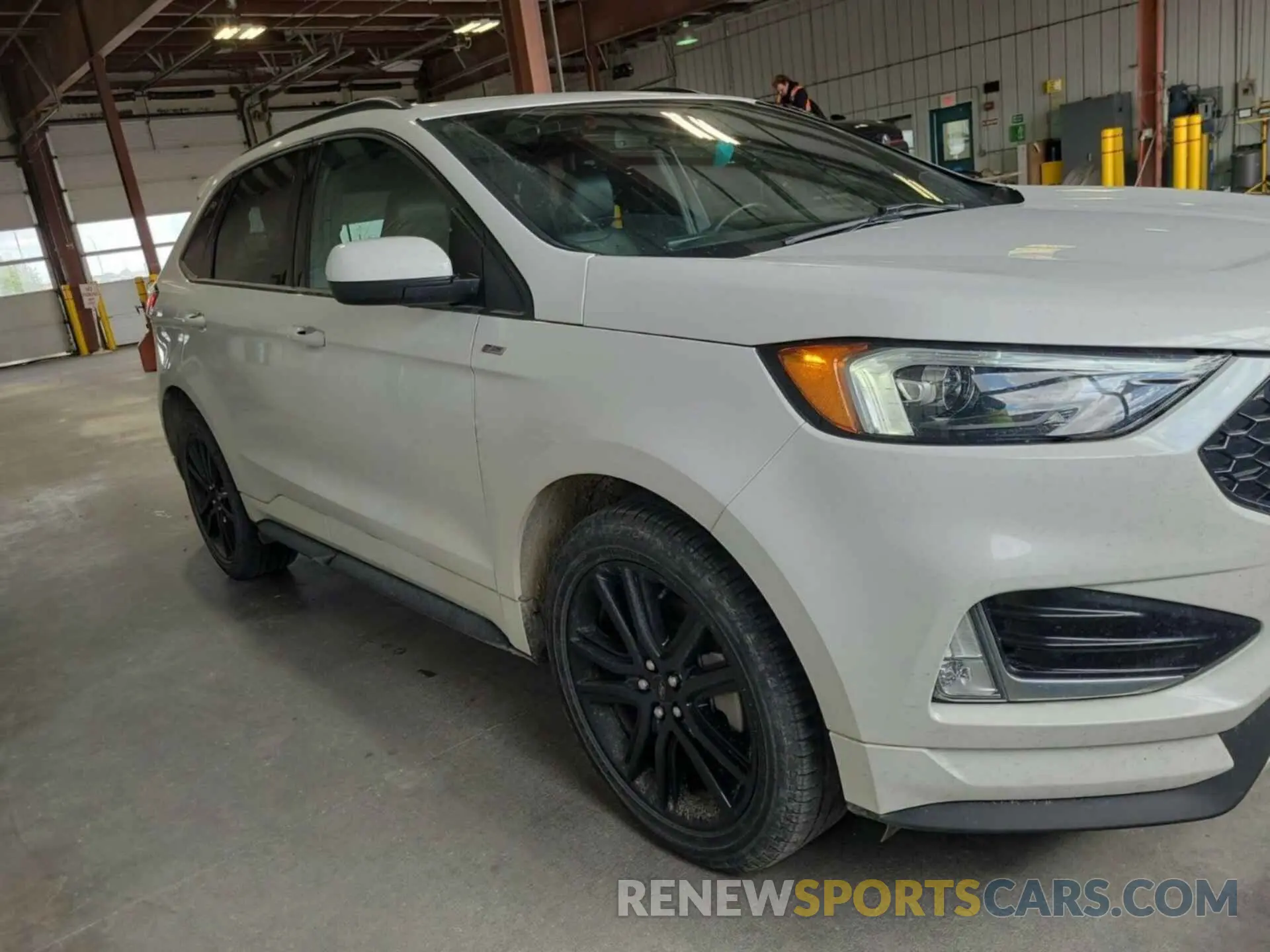 4 Фотография поврежденного автомобиля 2FMPK4J94NBA42749 FORD EDGE 2022