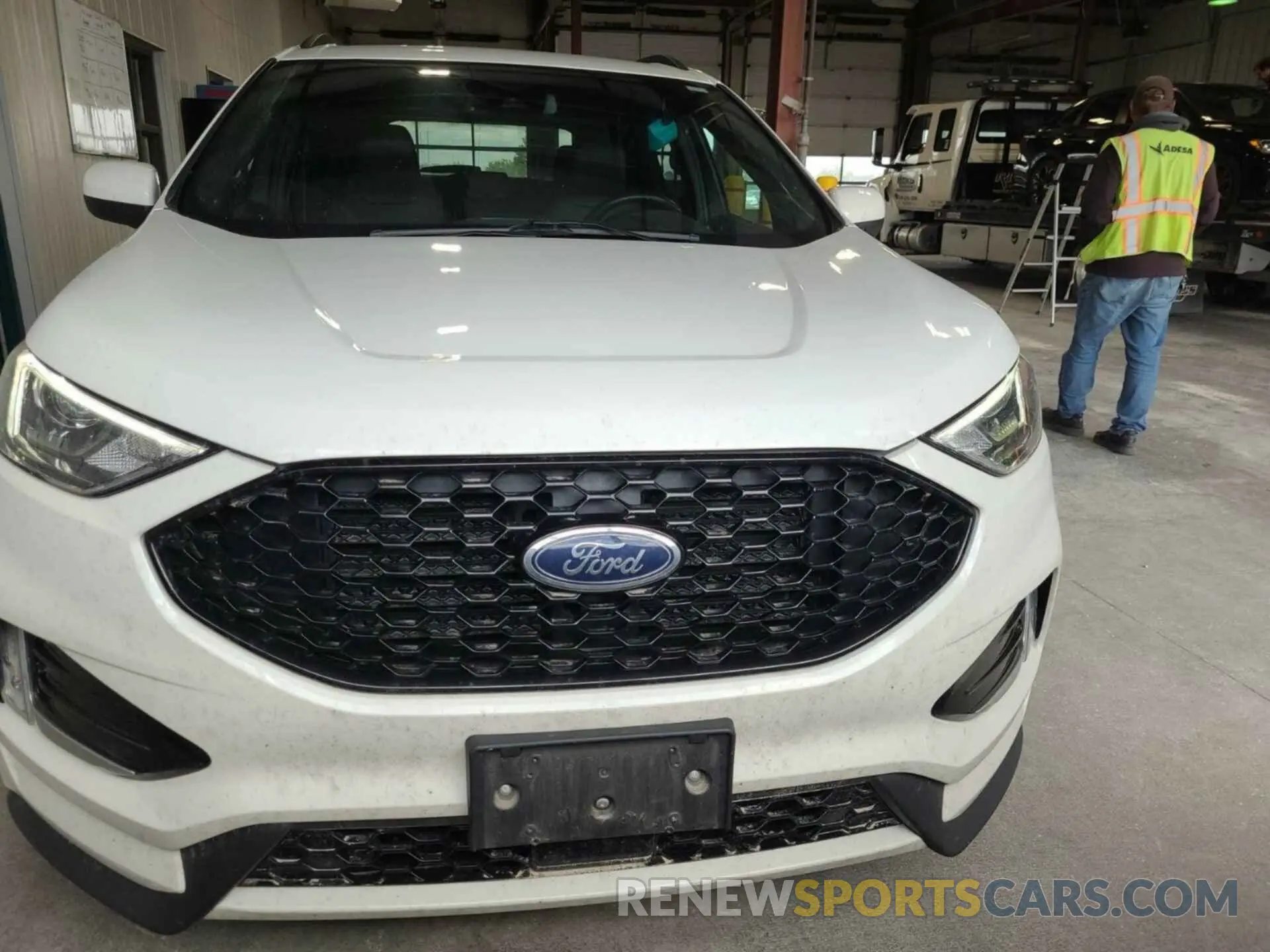 6 Фотография поврежденного автомобиля 2FMPK4J94NBA42749 FORD EDGE 2022