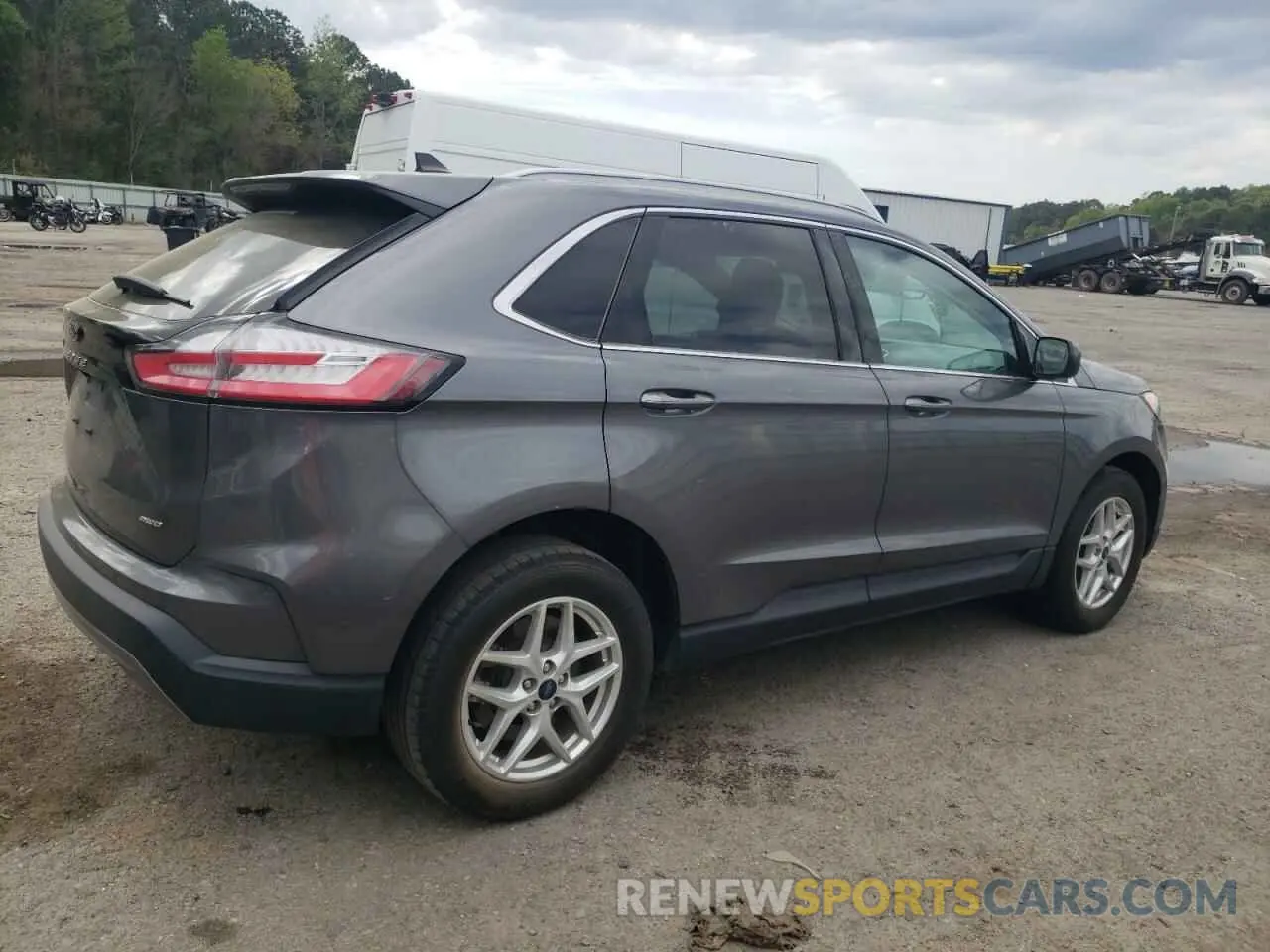 3 Фотография поврежденного автомобиля 2FMPK4J94NBA43030 FORD EDGE 2022