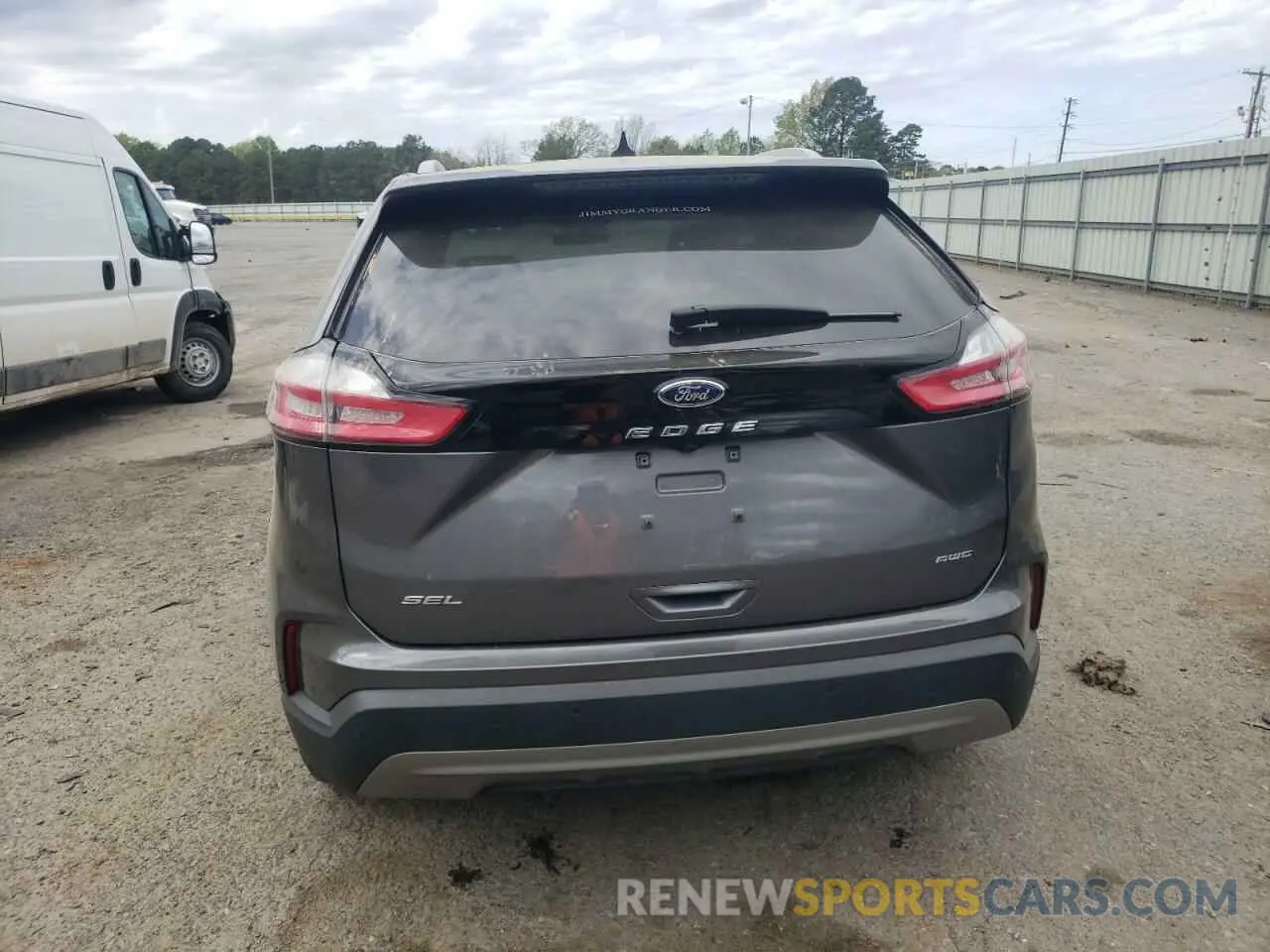 6 Фотография поврежденного автомобиля 2FMPK4J94NBA43030 FORD EDGE 2022