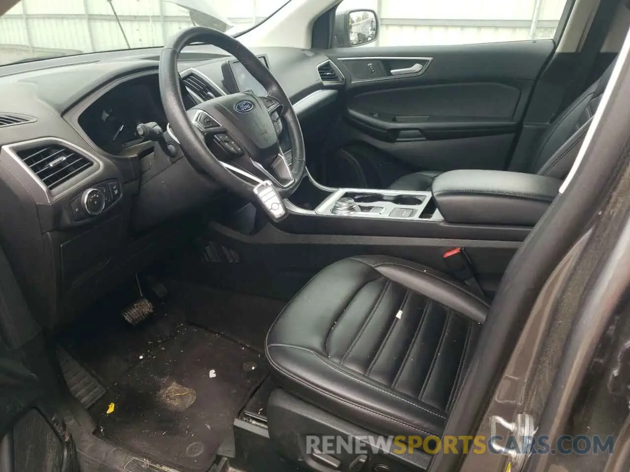 7 Фотография поврежденного автомобиля 2FMPK4J94NBA43030 FORD EDGE 2022