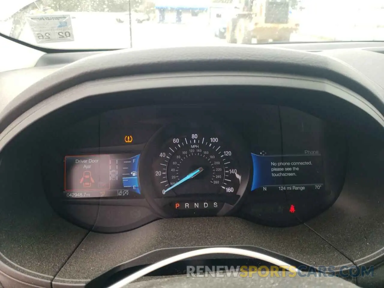 9 Фотография поврежденного автомобиля 2FMPK4J94NBA43030 FORD EDGE 2022