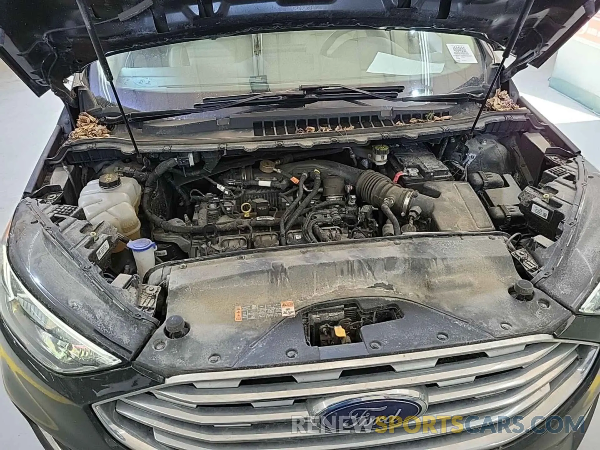 5 Фотография поврежденного автомобиля 2FMPK4J94NBA63309 FORD EDGE 2022