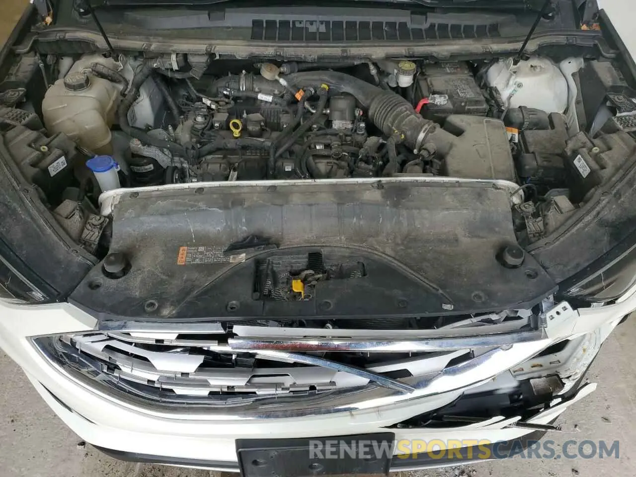12 Photograph of a damaged car 2FMPK4J94NBA71040 FORD EDGE 2022