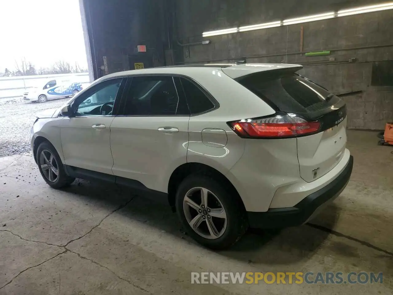 2 Photograph of a damaged car 2FMPK4J94NBA71040 FORD EDGE 2022