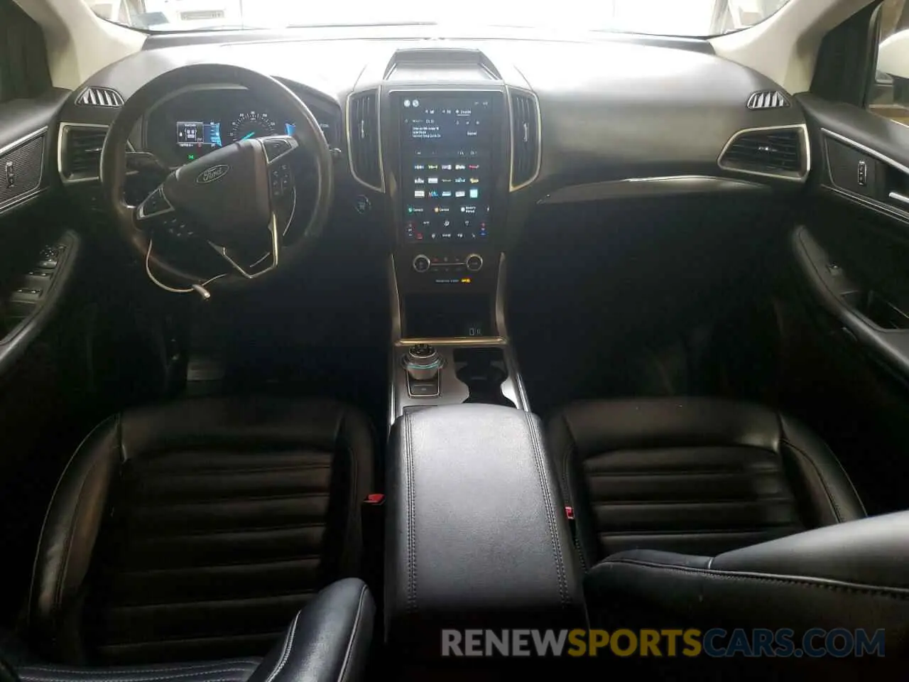 8 Photograph of a damaged car 2FMPK4J94NBA71040 FORD EDGE 2022