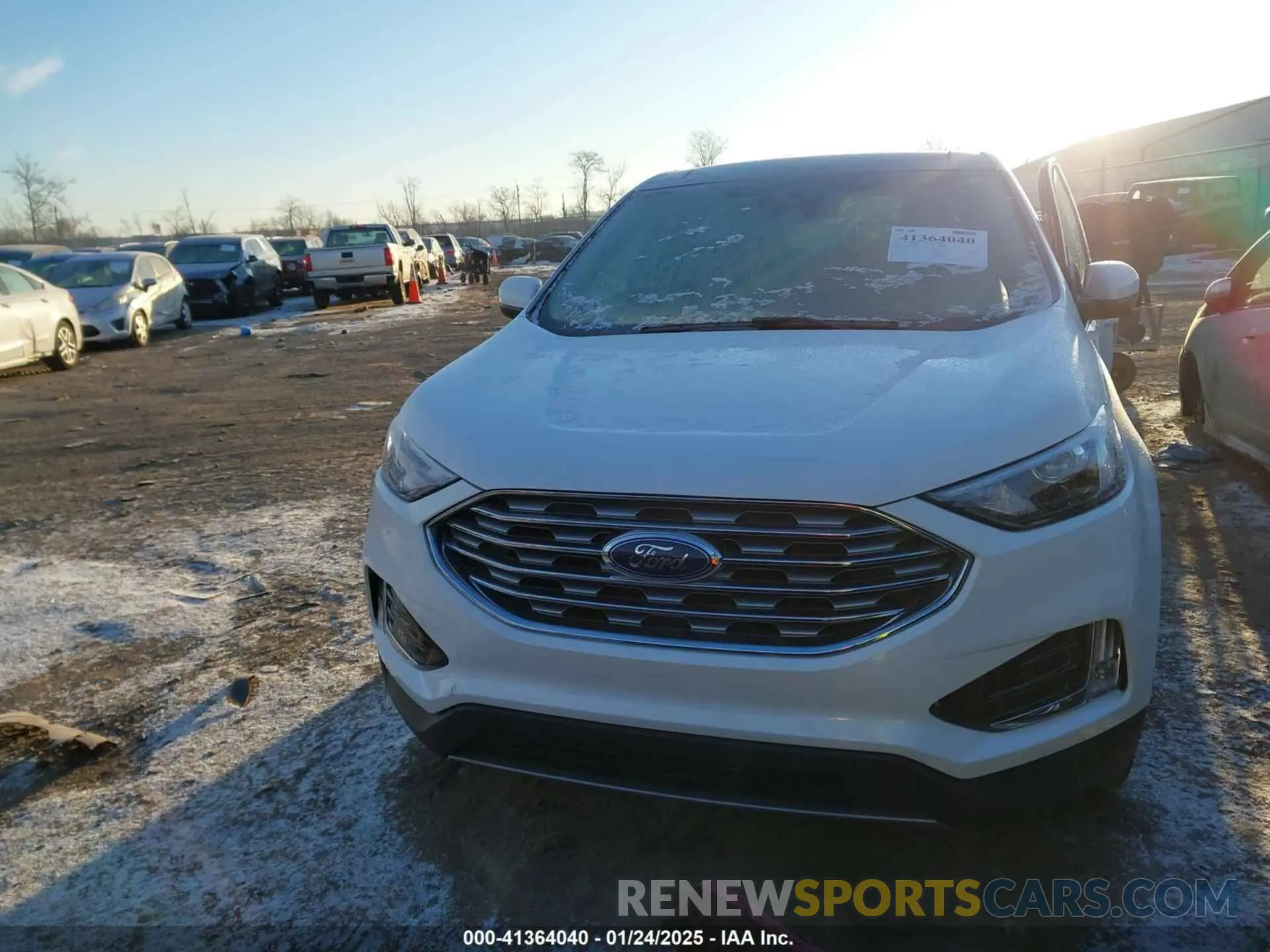 12 Photograph of a damaged car 2FMPK4J94NBA74441 FORD EDGE 2022
