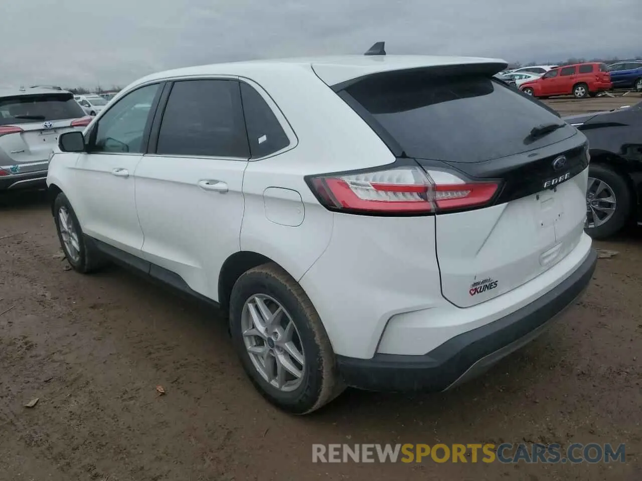 2 Photograph of a damaged car 2FMPK4J94NBA91840 FORD EDGE 2022