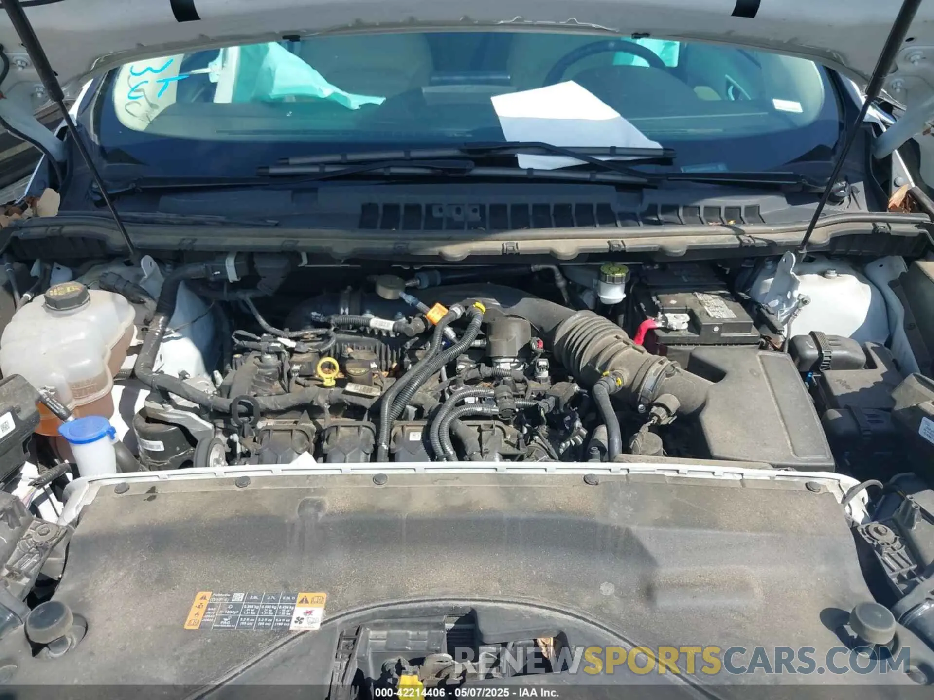 10 Photograph of a damaged car 2FMPK4J94NBA93720 FORD EDGE 2022