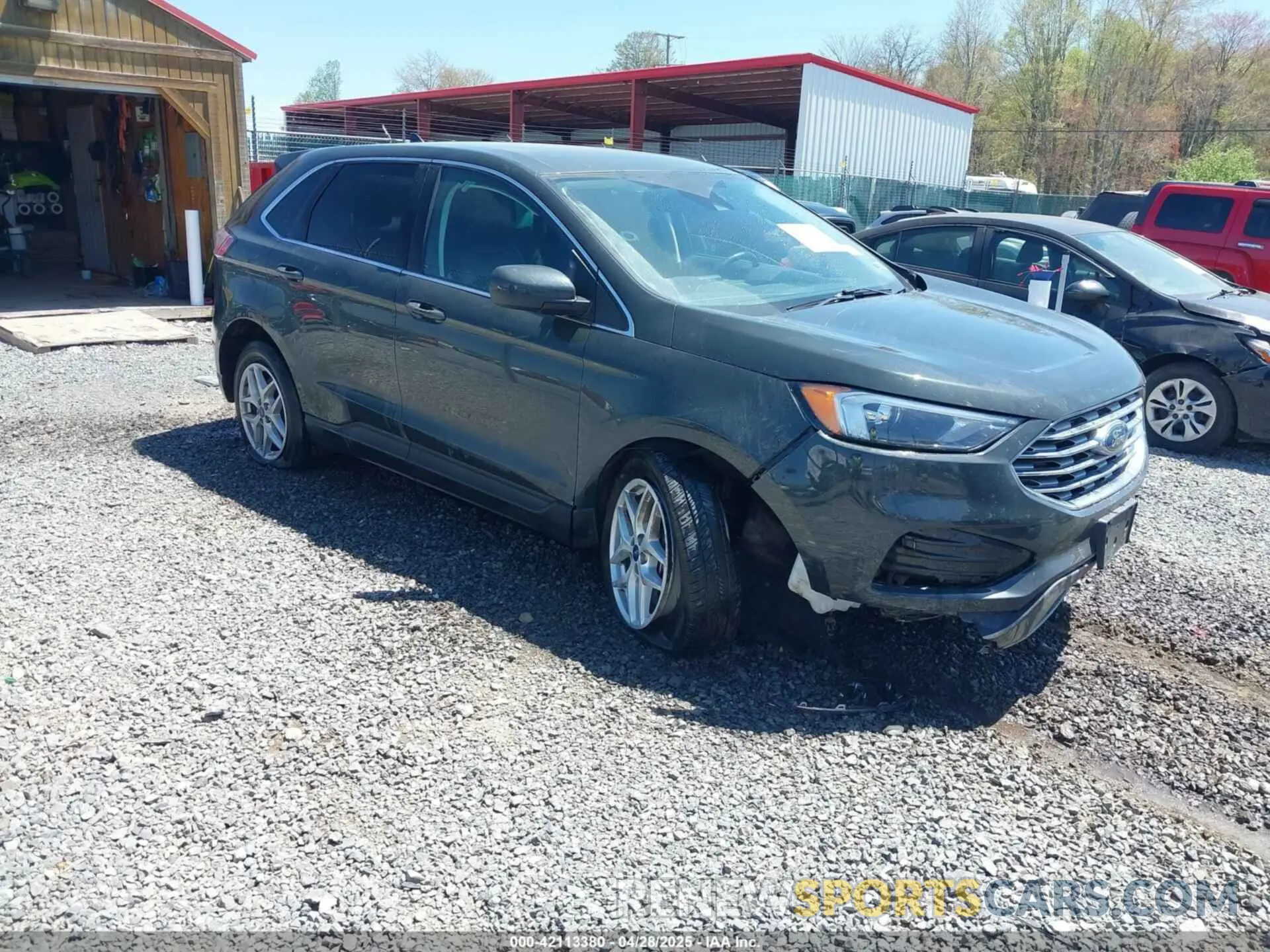 1 Фотография поврежденного автомобиля 2FMPK4J94NBB05459 FORD EDGE 2022