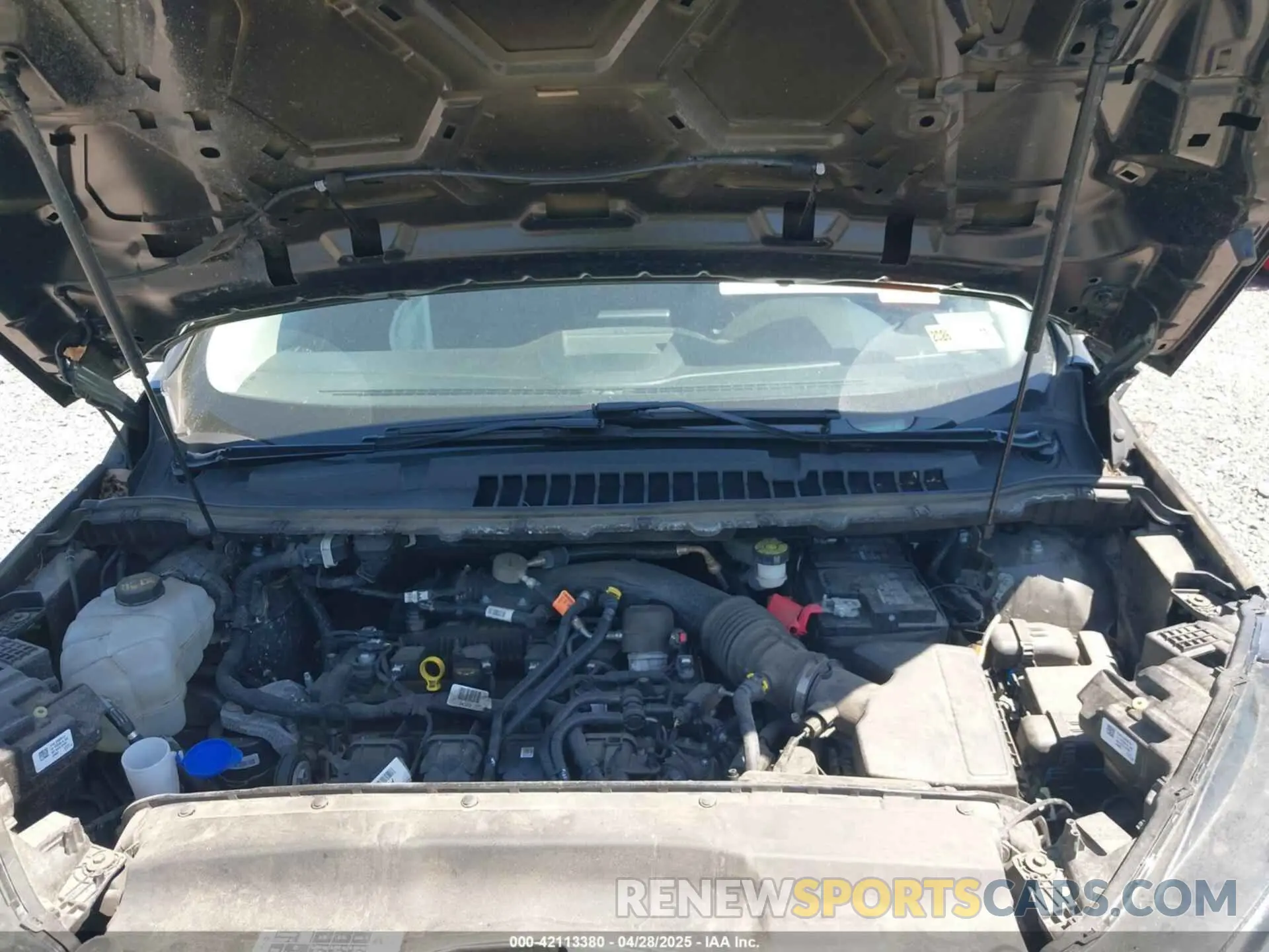 10 Фотография поврежденного автомобиля 2FMPK4J94NBB05459 FORD EDGE 2022