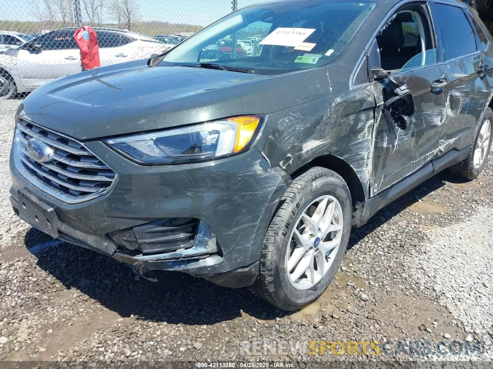 12 Фотография поврежденного автомобиля 2FMPK4J94NBB05459 FORD EDGE 2022