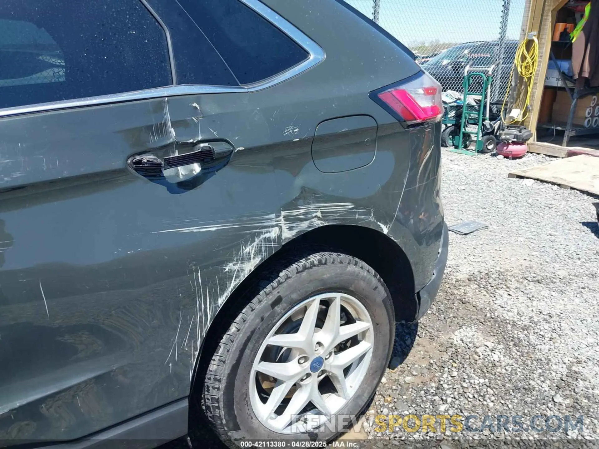 13 Фотография поврежденного автомобиля 2FMPK4J94NBB05459 FORD EDGE 2022