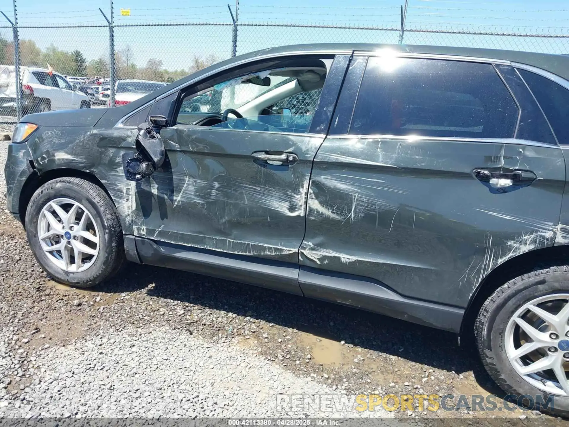 6 Фотография поврежденного автомобиля 2FMPK4J94NBB05459 FORD EDGE 2022
